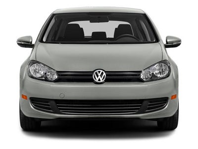 2014 Volkswagen Golf 4dr HB Auto w/Conv & Sunroof PZEV