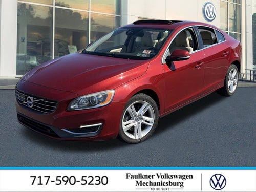 2015 Volvo S60 2015.5 4dr Sdn T5 Platinum AWD