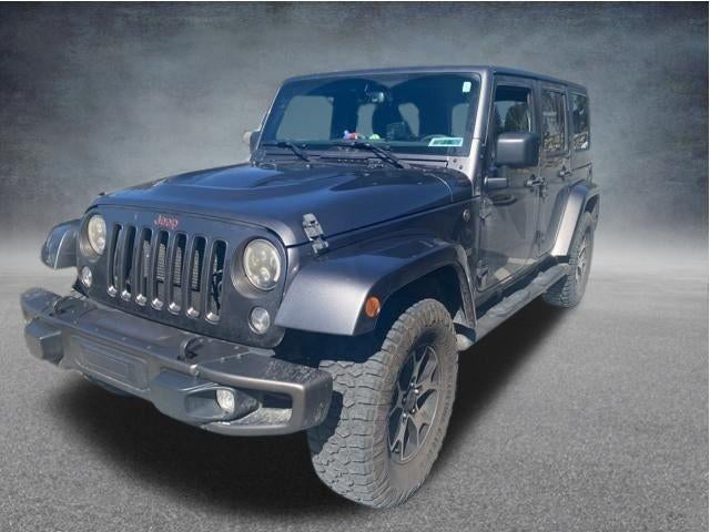 2016 Jeep Wrangler Unlimited 4WD 4dr Sahara