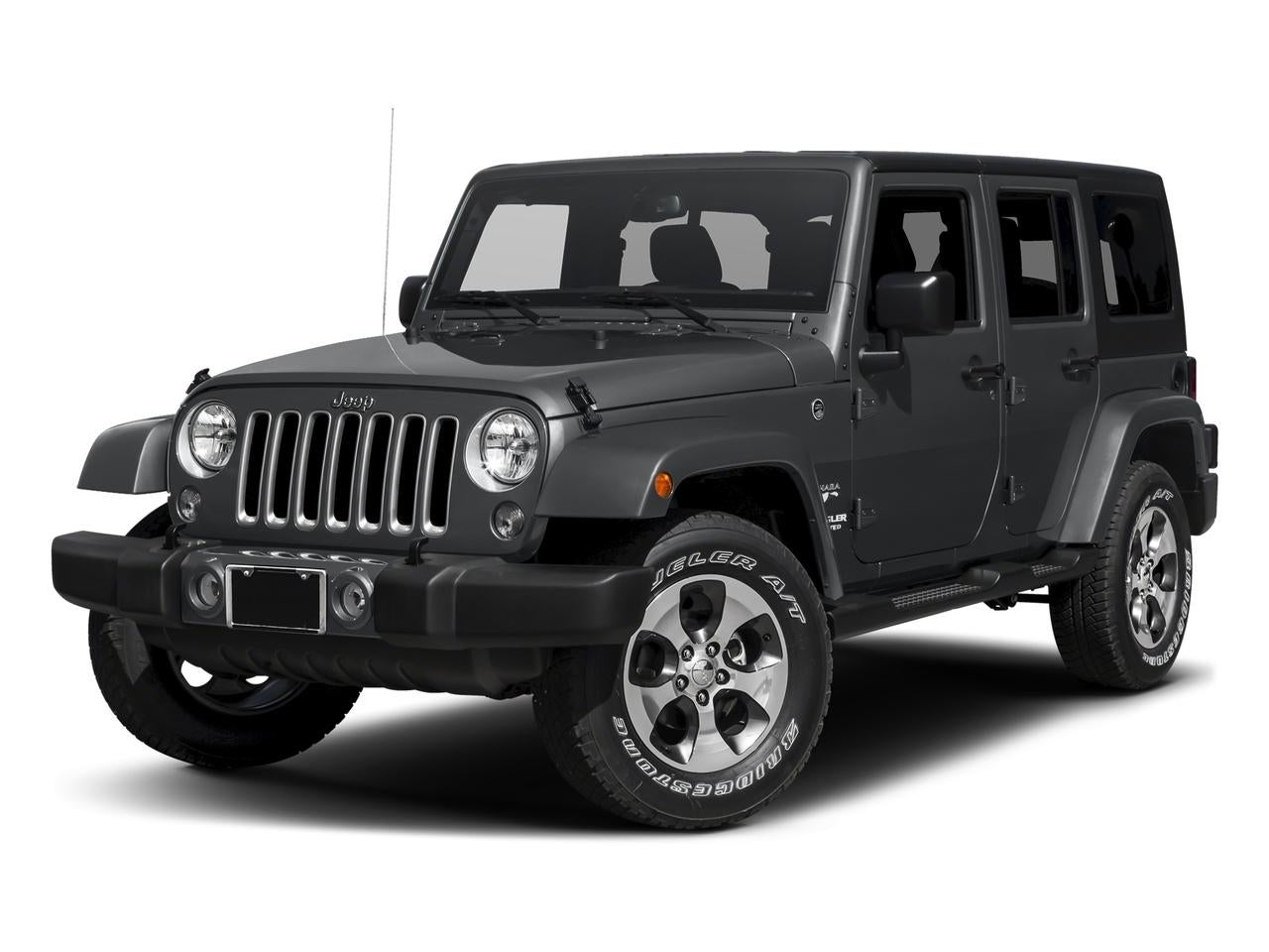 2016 Jeep Wrangler Unlimited 4WD 4dr Sahara