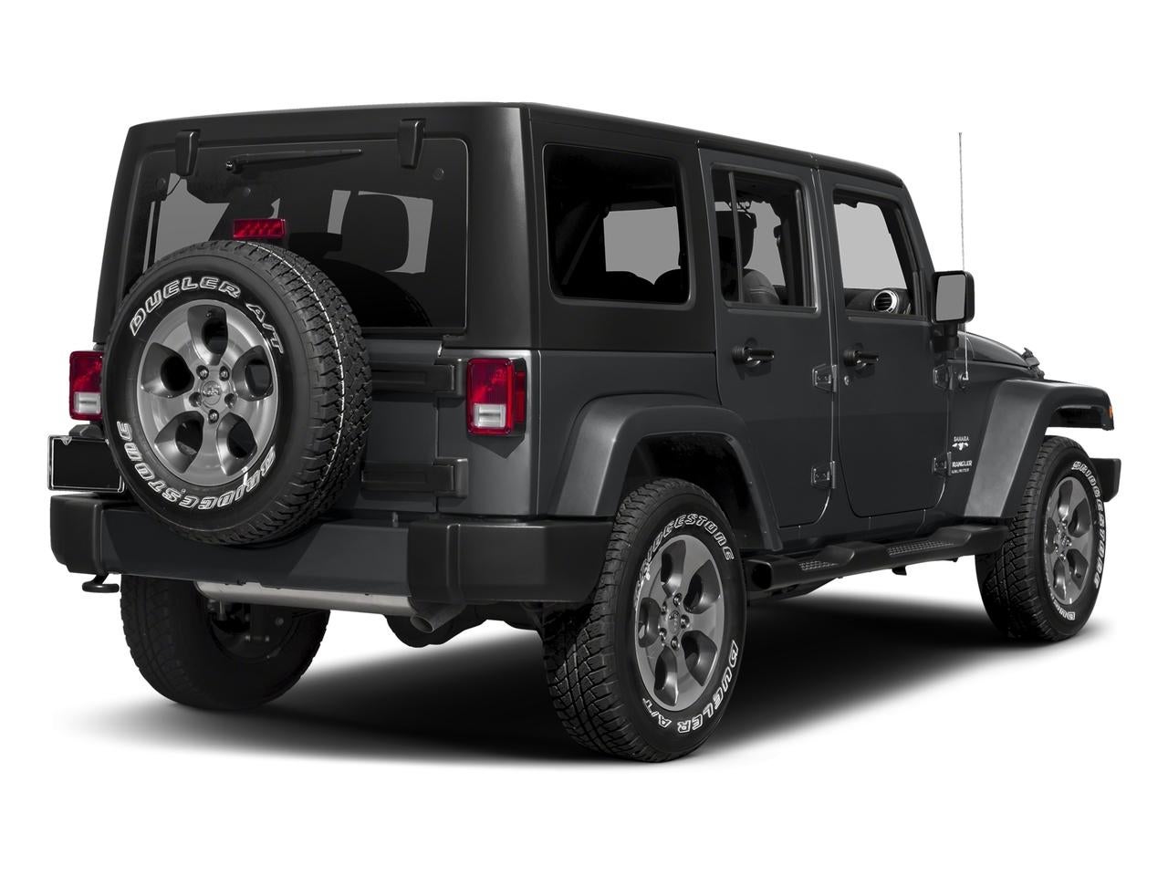 2016 Jeep Wrangler Unlimited 4WD 4dr Sahara