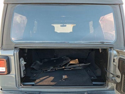 2019 Jeep Wrangler Unlimited Sport 4x4