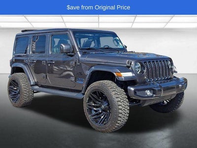 2021 Jeep Wrangler 4xe Unlimited Sahara 4x4