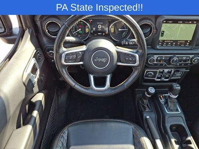 2021 Jeep Wrangler 4xe Unlimited Sahara 4x4