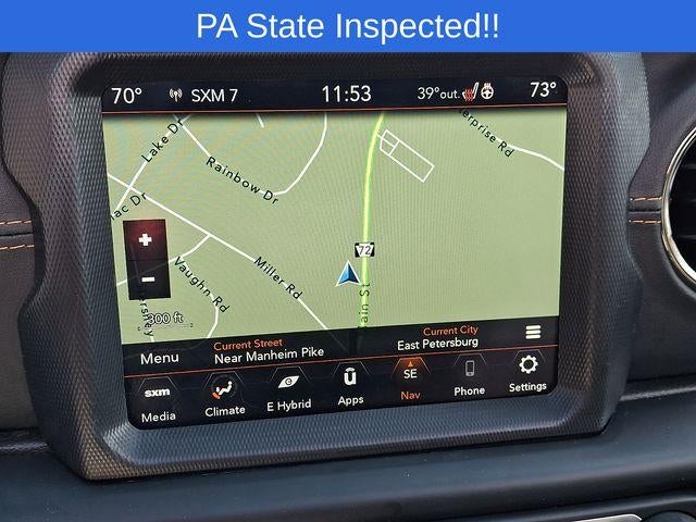 2021 Jeep Wrangler 4xe Unlimited Sahara 4x4