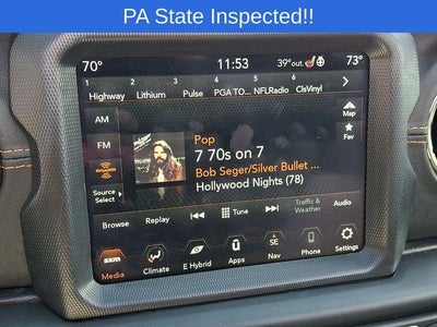 2021 Jeep Wrangler 4xe Unlimited Sahara 4x4