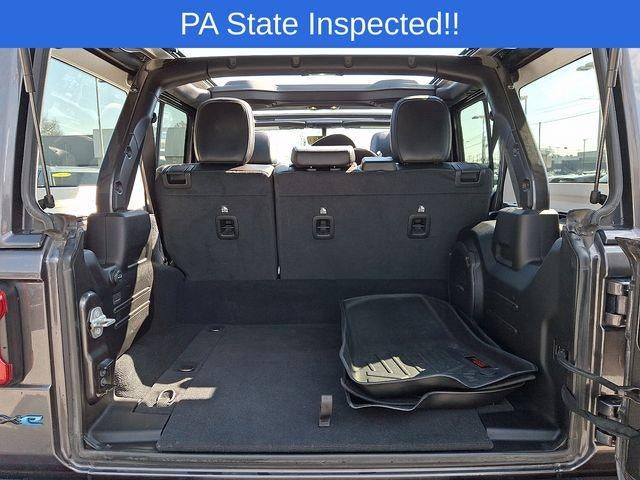 2021 Jeep Wrangler 4xe Unlimited Sahara 4x4