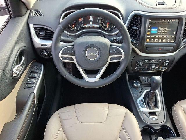 2017 Jeep Cherokee Limited 4x4