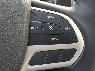 2017 Jeep Cherokee Limited 4x4