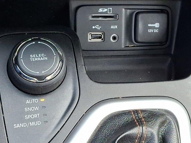 2017 Jeep Cherokee Limited 4x4