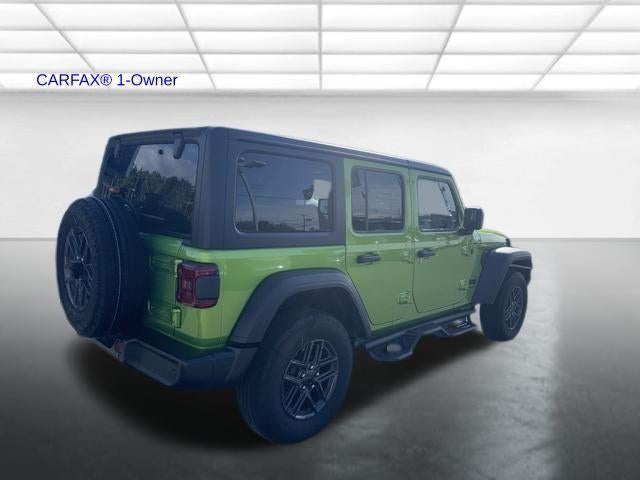 2025 Jeep Wrangler Sport S 4 Door 4x4