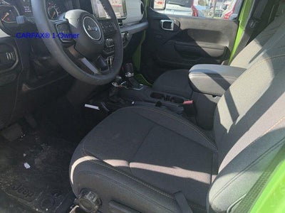 2025 Jeep Wrangler Sport S 4 Door 4x4