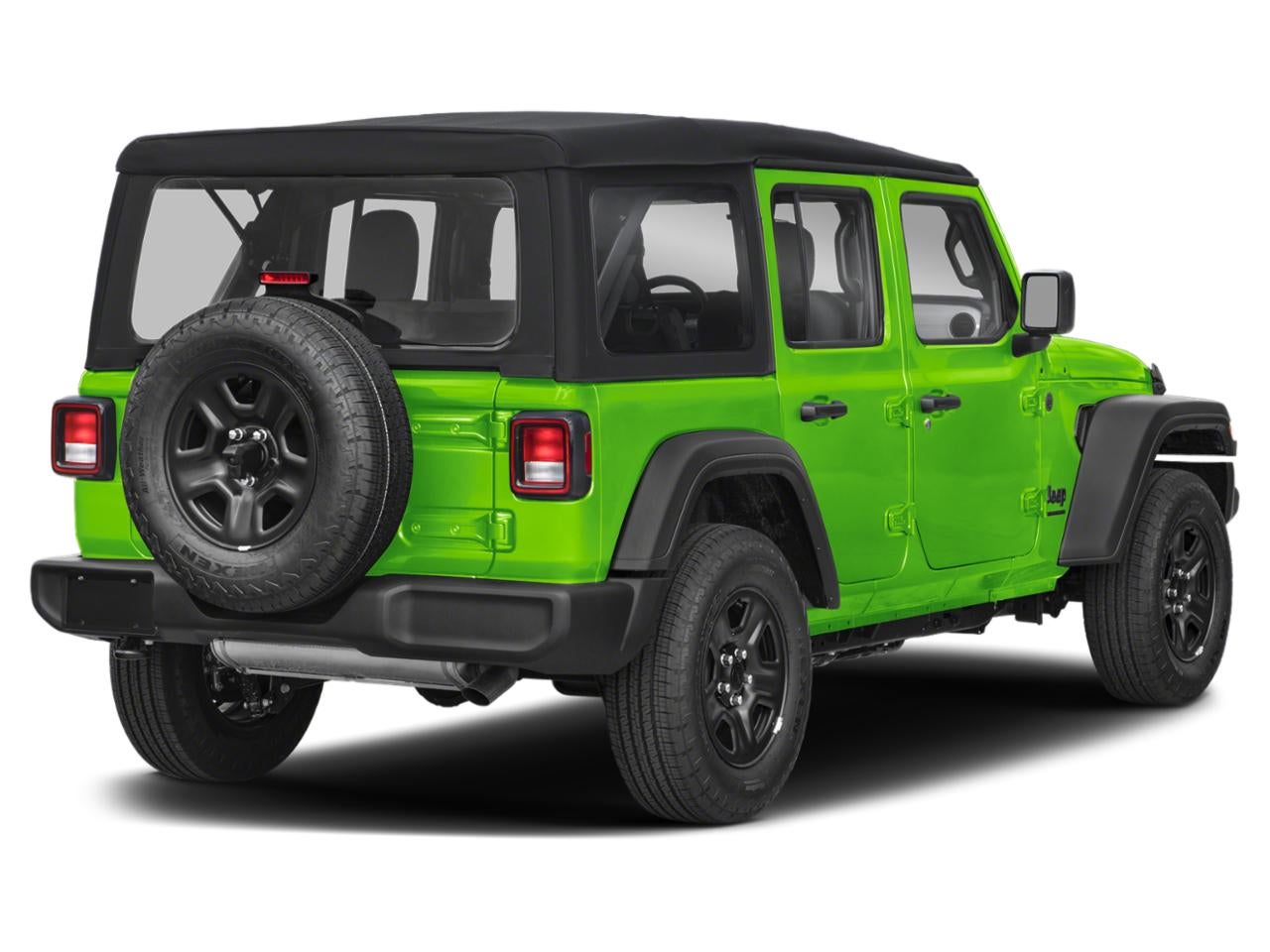 2025 Jeep Wrangler Sport S 4 Door 4x4