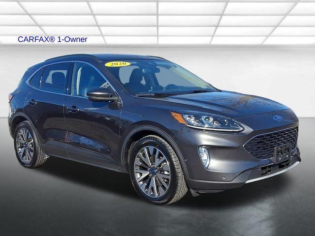 2020 Ford Escape Titanium Hybrid AWD