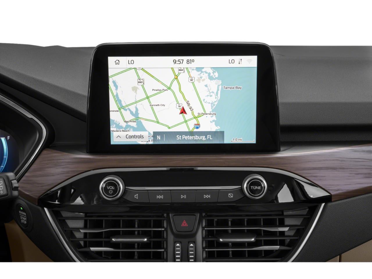 2020 Ford Escape Titanium Hybrid AWD