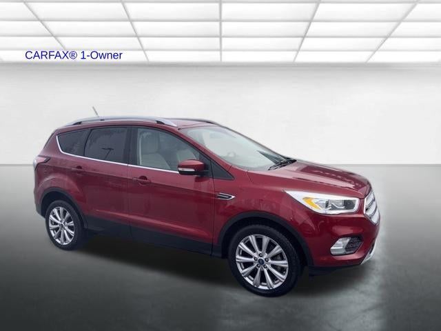 2018 Ford Escape Titanium 4WD