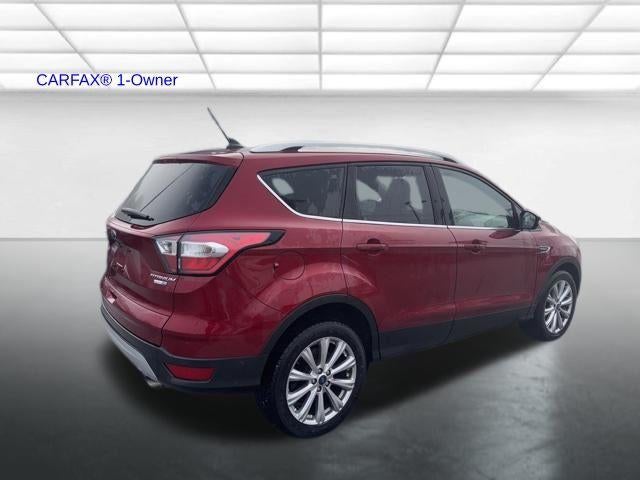 2018 Ford Escape Titanium 4WD