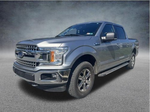 2020 Ford F-150 XLT 4WD SuperCrew 5.5' Box