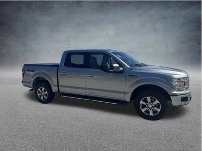 2020 Ford F-150 XLT 4WD SuperCrew 5.5' Box