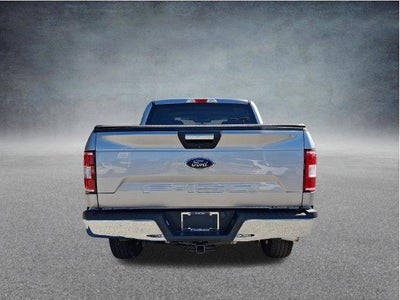2020 Ford F-150 XLT 4WD SuperCrew 5.5' Box