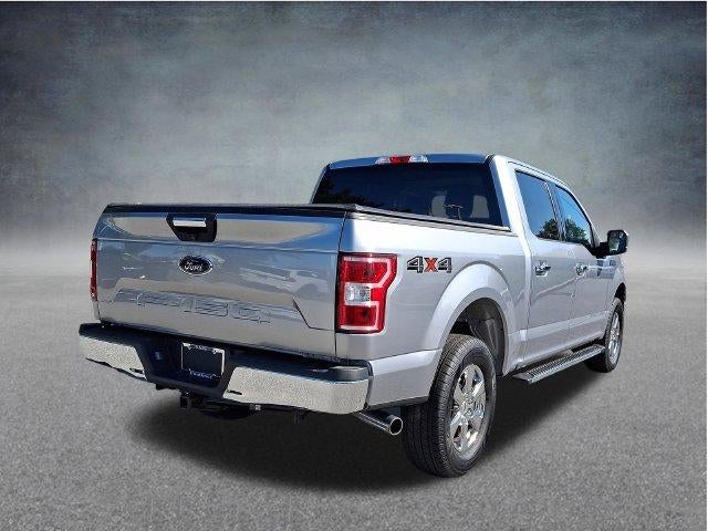 2020 Ford F-150 XLT 4WD SuperCrew 5.5' Box