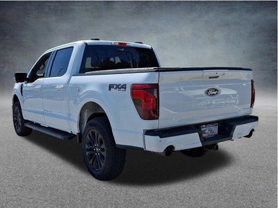 2025 Ford F-150 XLT 4WD SuperCrew 5.5' Box