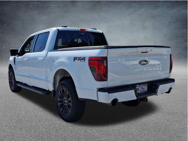 2025 Ford F-150 XLT 4WD SuperCrew 5.5' Box