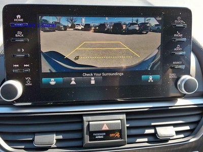 2019 Honda Accord Hybrid EX-L Sedan