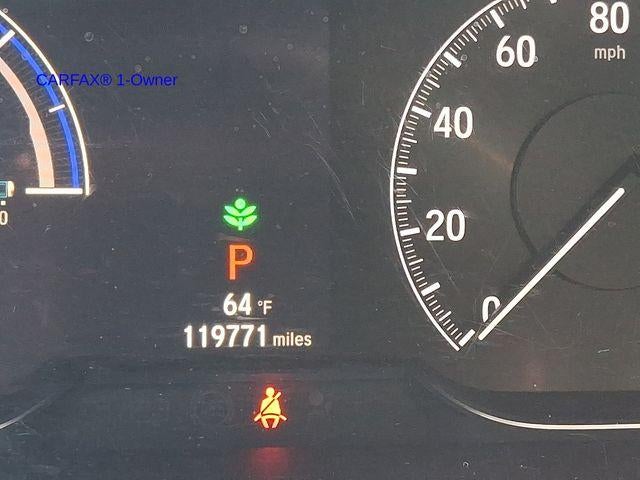 2019 Honda Accord Hybrid EX-L Sedan