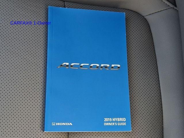 2019 Honda Accord Hybrid EX-L Sedan