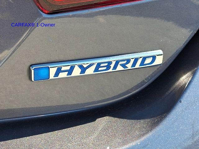 2019 Honda Accord Hybrid EX-L Sedan
