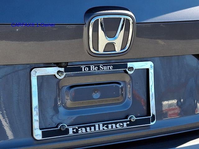 2019 Honda Accord Hybrid EX-L Sedan