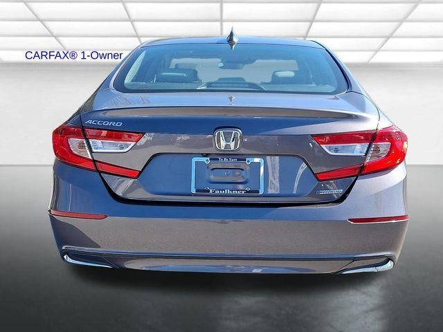 2019 Honda Accord Hybrid EX-L Sedan