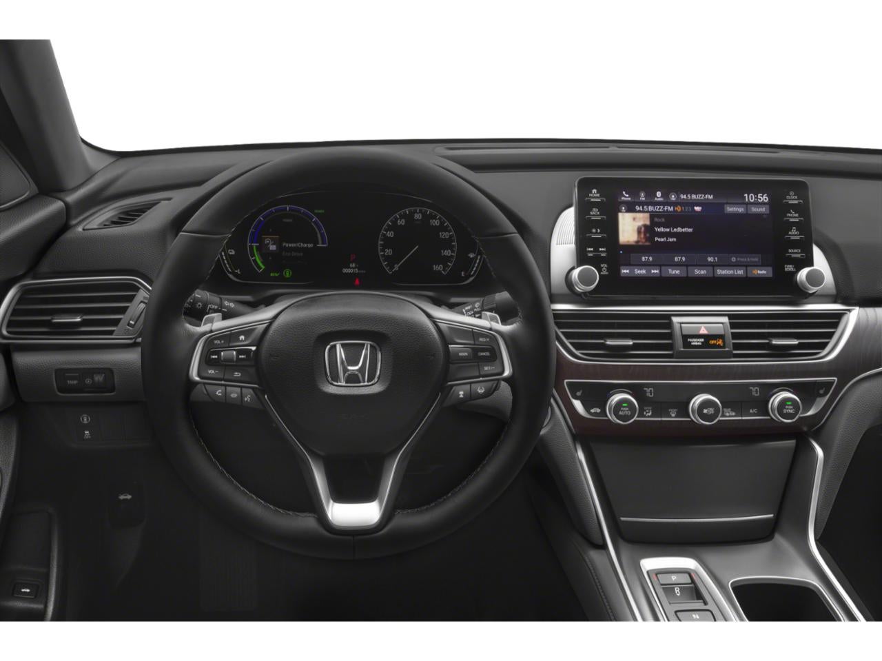 2019 Honda Accord Hybrid EX-L Sedan