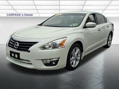 2015 Nissan Altima 4dr Sdn I4 2.5 SV