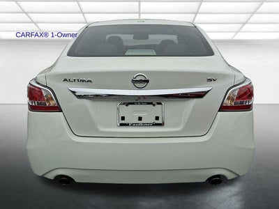 2015 Nissan Altima 4dr Sdn I4 2.5 SV