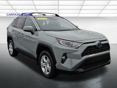 2019 Toyota RAV4 Hybrid XLE AWD (Natl)