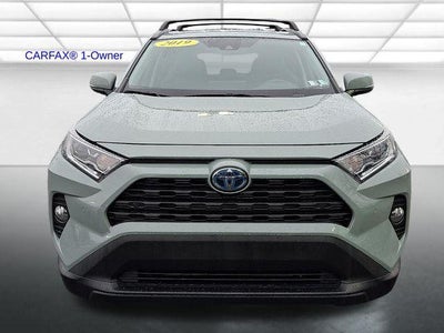 2019 Toyota RAV4 Hybrid XLE AWD (Natl)
