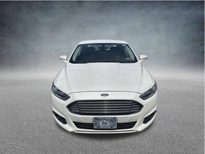 2013 Ford Fusion Energi 4dr Sdn SE Luxury