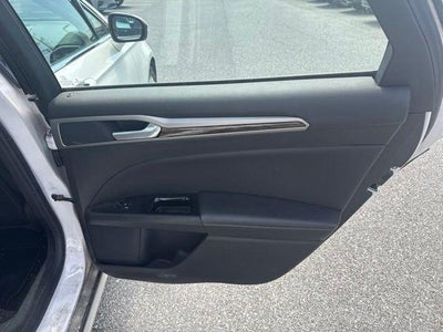 2013 Ford Fusion Energi 4dr Sdn SE Luxury