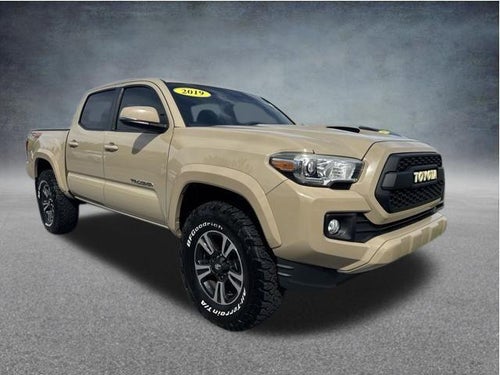 2019 Toyota Tacoma 4WD 4WD TRD Sport Double Cab 5' Bed V6 AT (Natl)