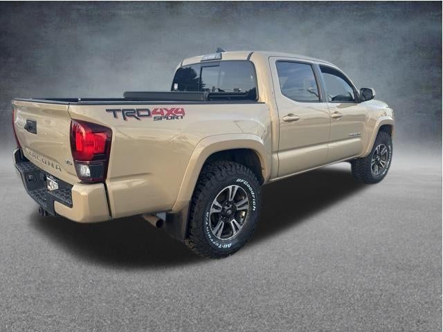 2019 Toyota Tacoma 4WD 4WD TRD Sport Double Cab 5' Bed V6 AT (Natl)