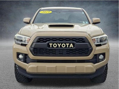 2019 Toyota Tacoma 4WD 4WD TRD Sport Double Cab 5' Bed V6 AT (Natl)