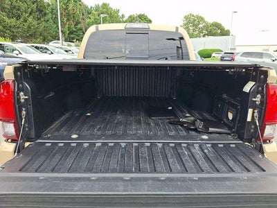 2019 Toyota Tacoma 4WD 4WD TRD Sport Double Cab 5' Bed V6 AT (Natl)