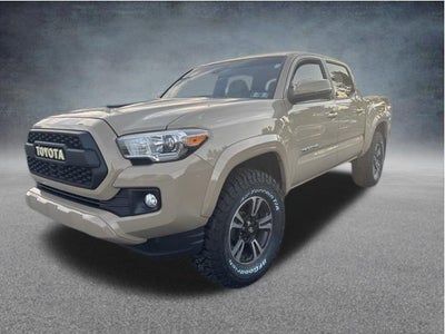 2019 Toyota Tacoma 4WD 4WD TRD Sport Double Cab 5' Bed V6 AT (Natl)