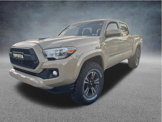 2019 Toyota Tacoma 4WD 4WD TRD Sport Double Cab 5' Bed V6 AT (Natl)