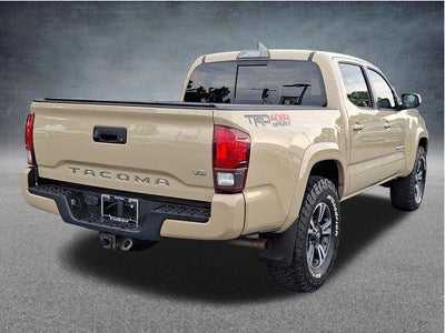 2019 Toyota Tacoma 4WD 4WD TRD Sport Double Cab 5' Bed V6 AT (Natl)