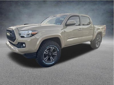 2019 Toyota Tacoma 4WD 4WD TRD Sport Double Cab 5' Bed V6 AT (Natl)