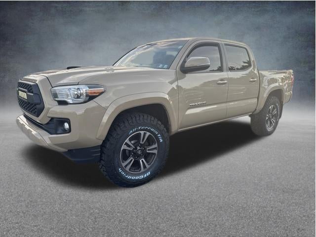 2019 Toyota Tacoma 4WD 4WD TRD Sport Double Cab 5' Bed V6 AT (Natl)
