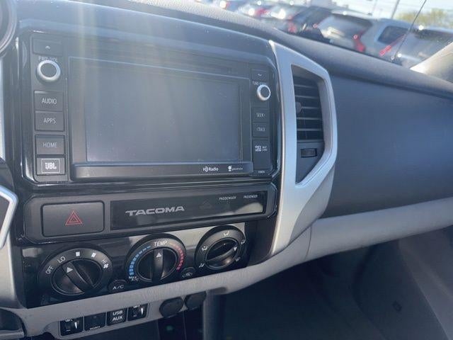 2015 Toyota Tacoma 4WD Double Cab Long Bed V6 Automatic (Natl)